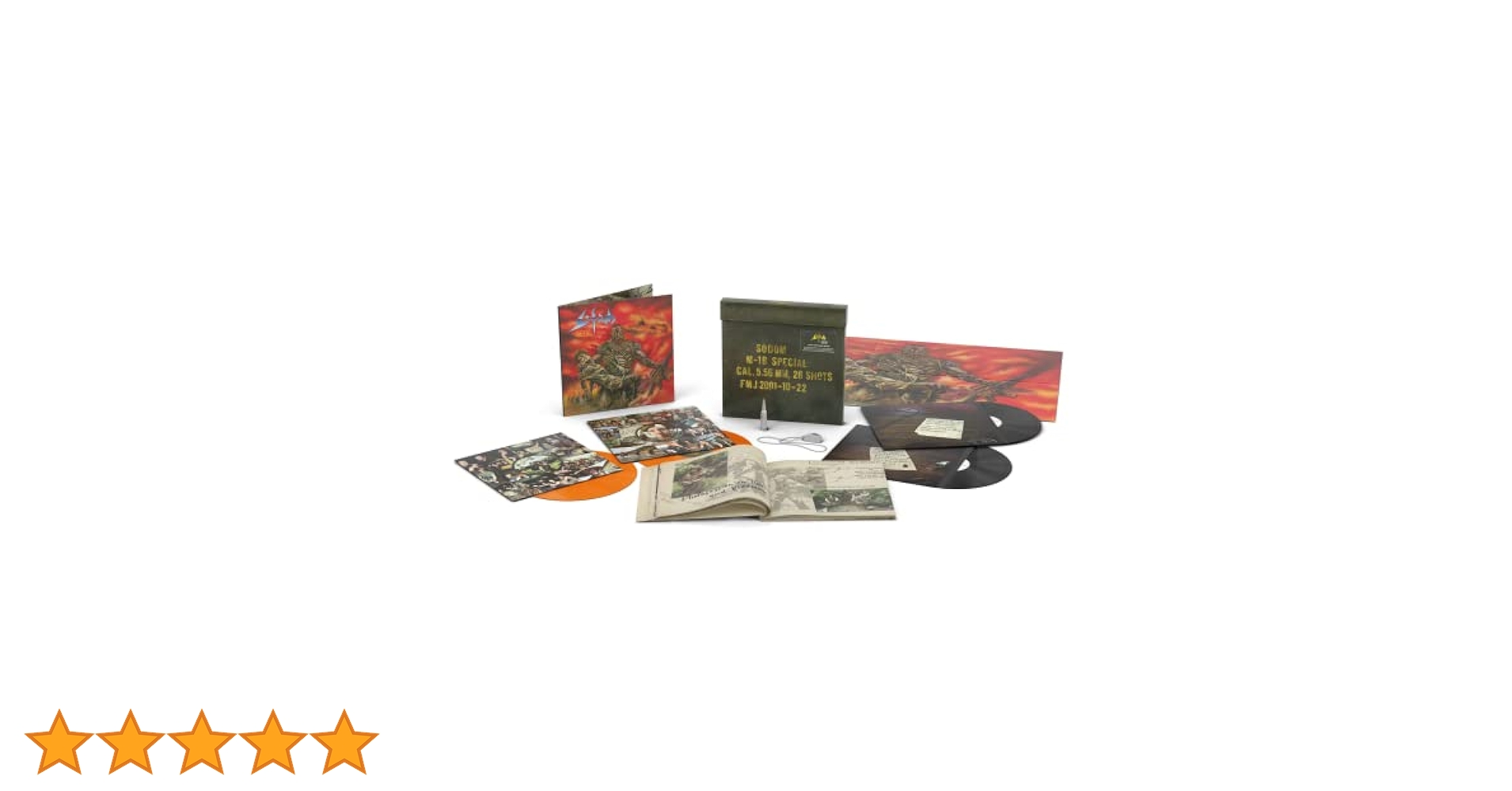 Amazon.co.jp: M-16 (20TH ANNIVERSARY EDITION)[180GRAM 4LP